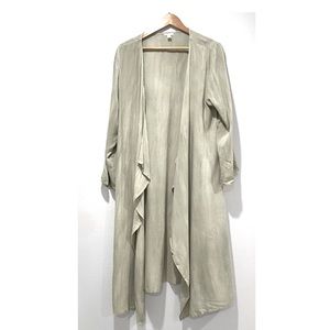 BP open front light weight jacket/cardigan size L